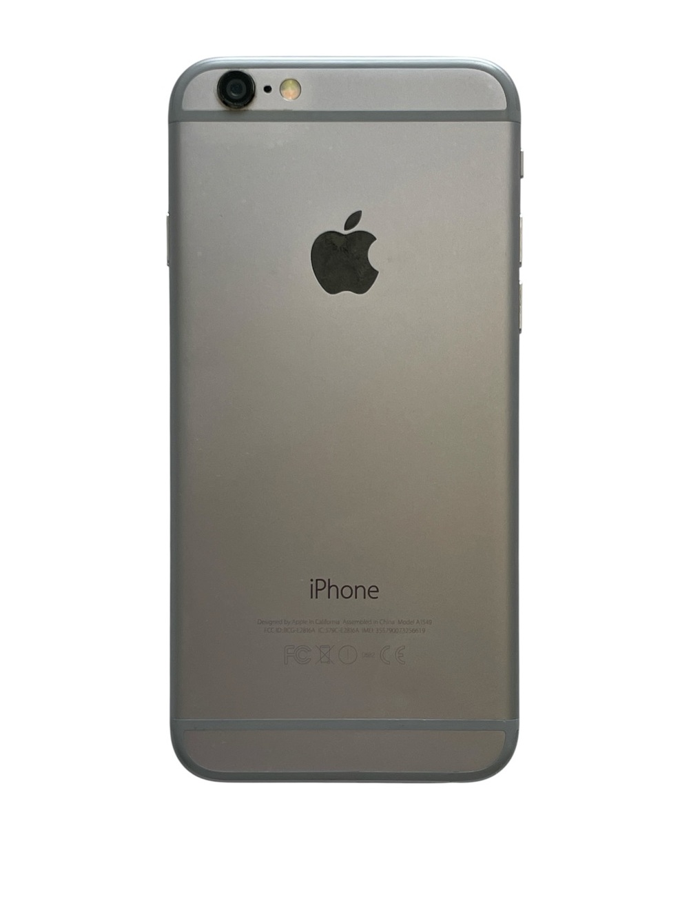 Apple iPhone 6 Space Gray Smartphone